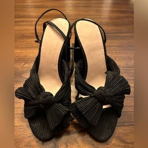 NEW (without box) Loeffler Randall Camellia Knotted Sandal